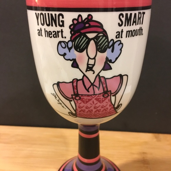 Vintage Hallmark Maxine Handpainted Coffee Tea Mug - Picture 3 of 5